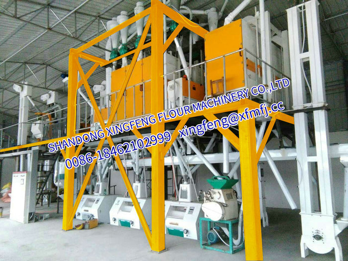 面粉機在秋季的正確維修和保養工作分析