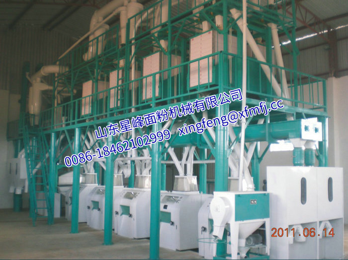 小型面粉機械如何清理？