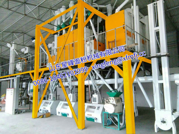 面粉機在秋季的正確維修和保養工作分析