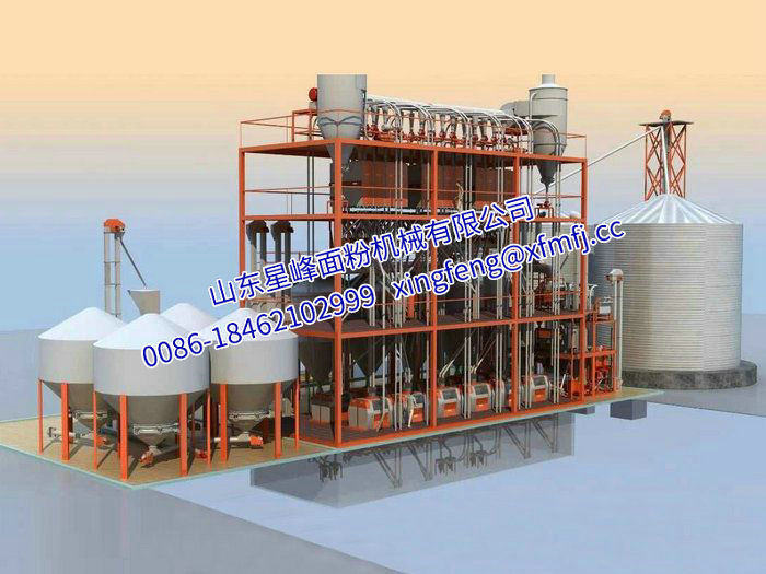 成套設備立體三維圖 引用 05