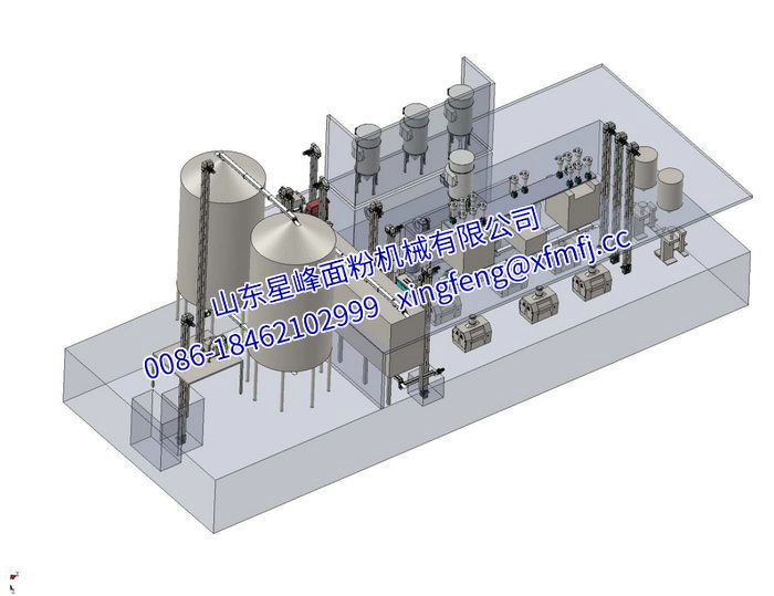 成套設備立體三維圖 引用 04