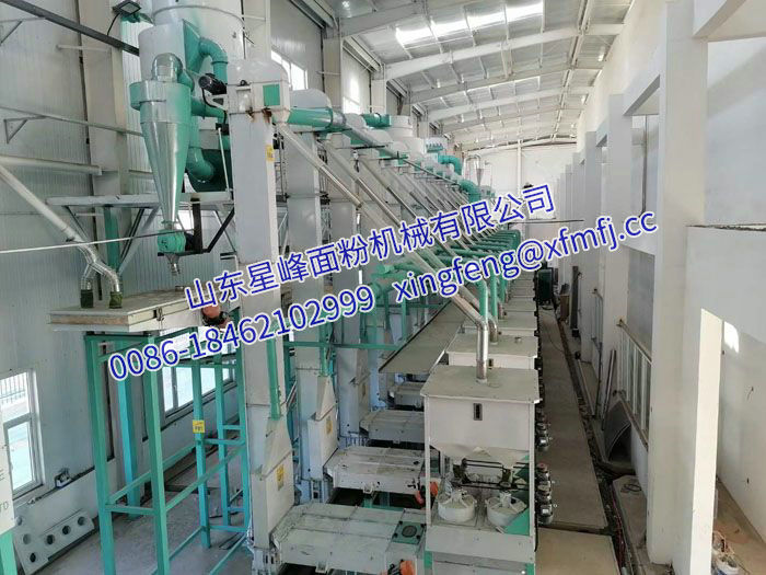 年產(chǎn)3萬～4萬噸蕎麥脫殼設(shè)備驗收完工，預(yù)祝客戶生意興隆