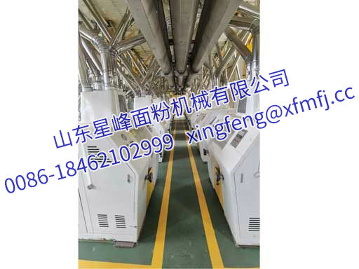 120噸到160噸氣壓磨成套制粉項目竣工，預(yù)祝客戶生意興隆