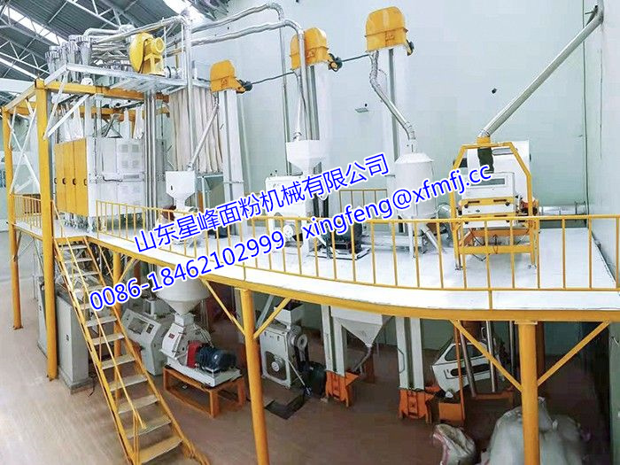 面粉機的日常維護和保養