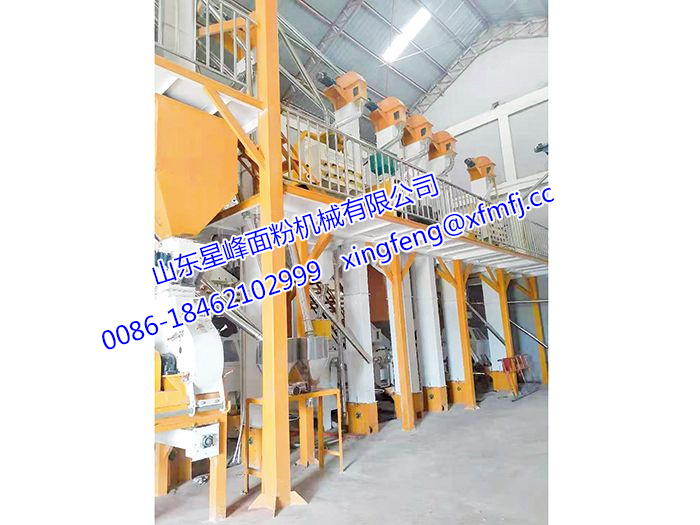 小型面粉機(jī)械使用前的準(zhǔn)備