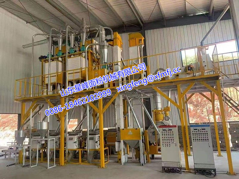 30-42噸小麥加工成套設(shè)備