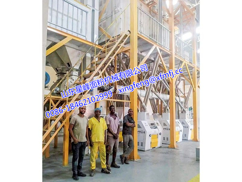 120-150噸玉米粉出口設(shè)備