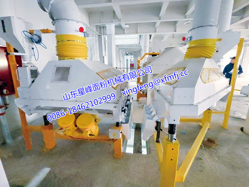 120-150噸玉米粉出口設(shè)備