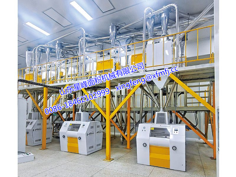 小麥粉加工成套設(shè)備